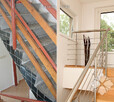 BEFORE - AFTER - staircase
