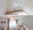 BEFORE - AFTER - Child room