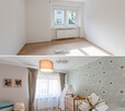 BEFORE - AFTER - Child room