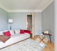 Guest bedroom, Study