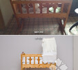 BEFORE - AFTER - Cradle