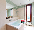 Master bathroom