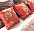 Pillows detail