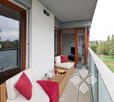 Terrace by living room