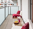 Terrace by living room